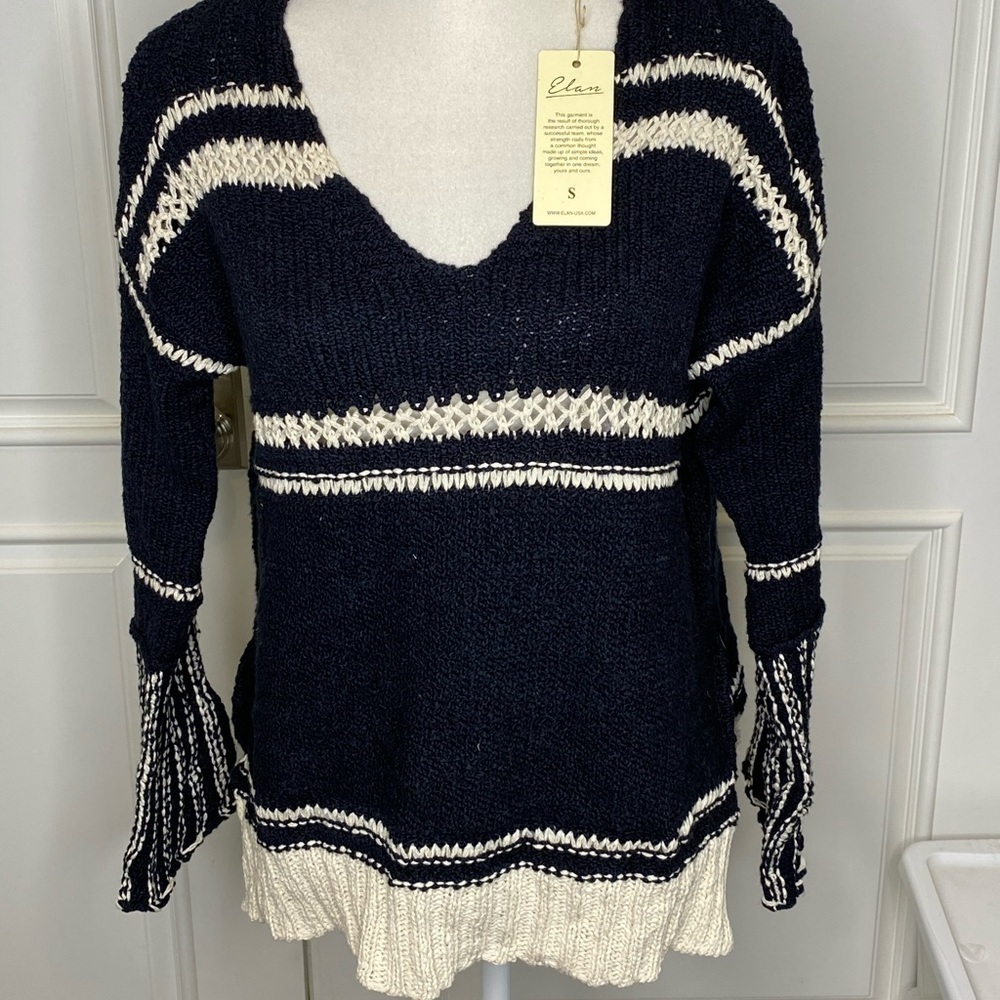 Elan knitted sweater small